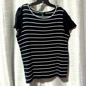 Lauren by Ralph Lauren top